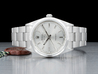 Rolex Air-King 34 Argento Oyster 14000 Silver Lining